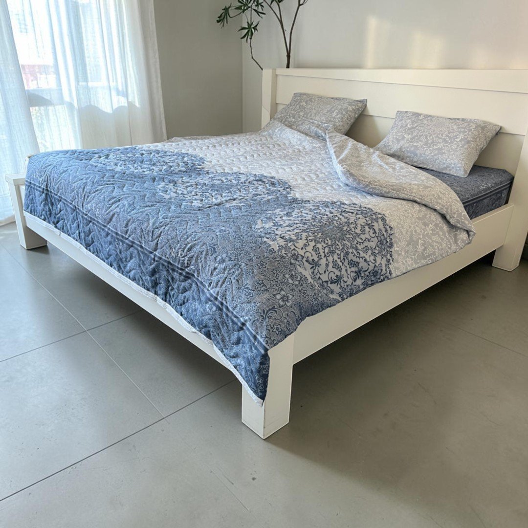Komplet posteljina sa štepanom navlakom 160x220cm D25