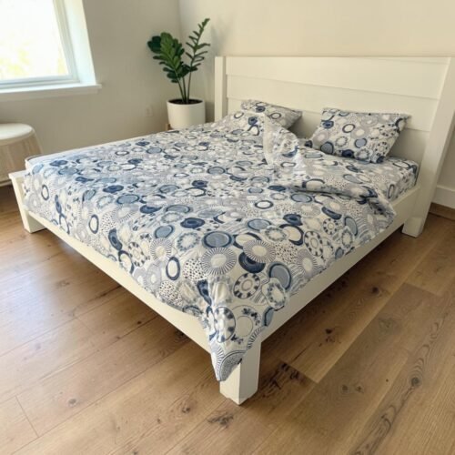 Komplet posteljina sa štepanom navlakom 200x220cm D28