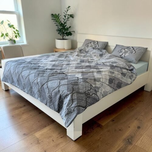 Komplet posteljina sa štepanom navlakom 200x220cm D14