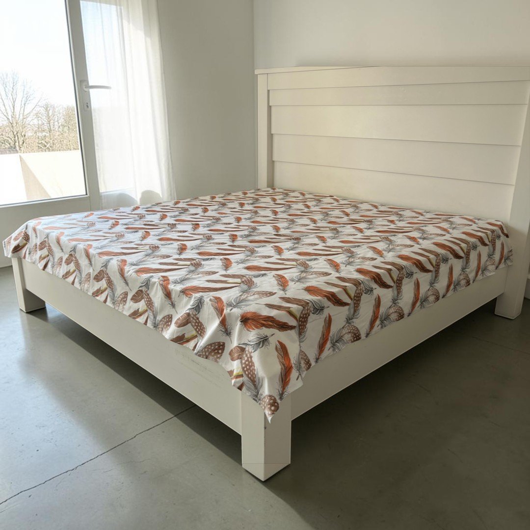 Čaršav Ranforce 100% pamuk 220x240cm bez lastiša dezen C4
