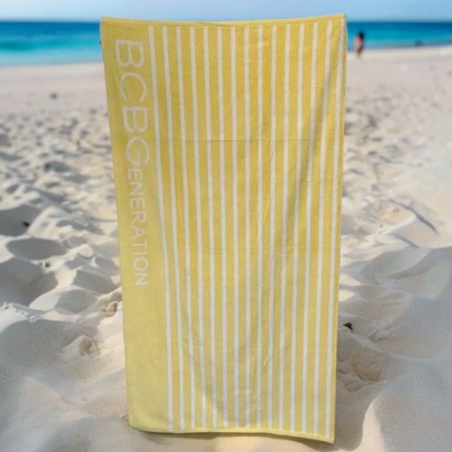 Plažni peškir BCBG YELOW 90x170cm