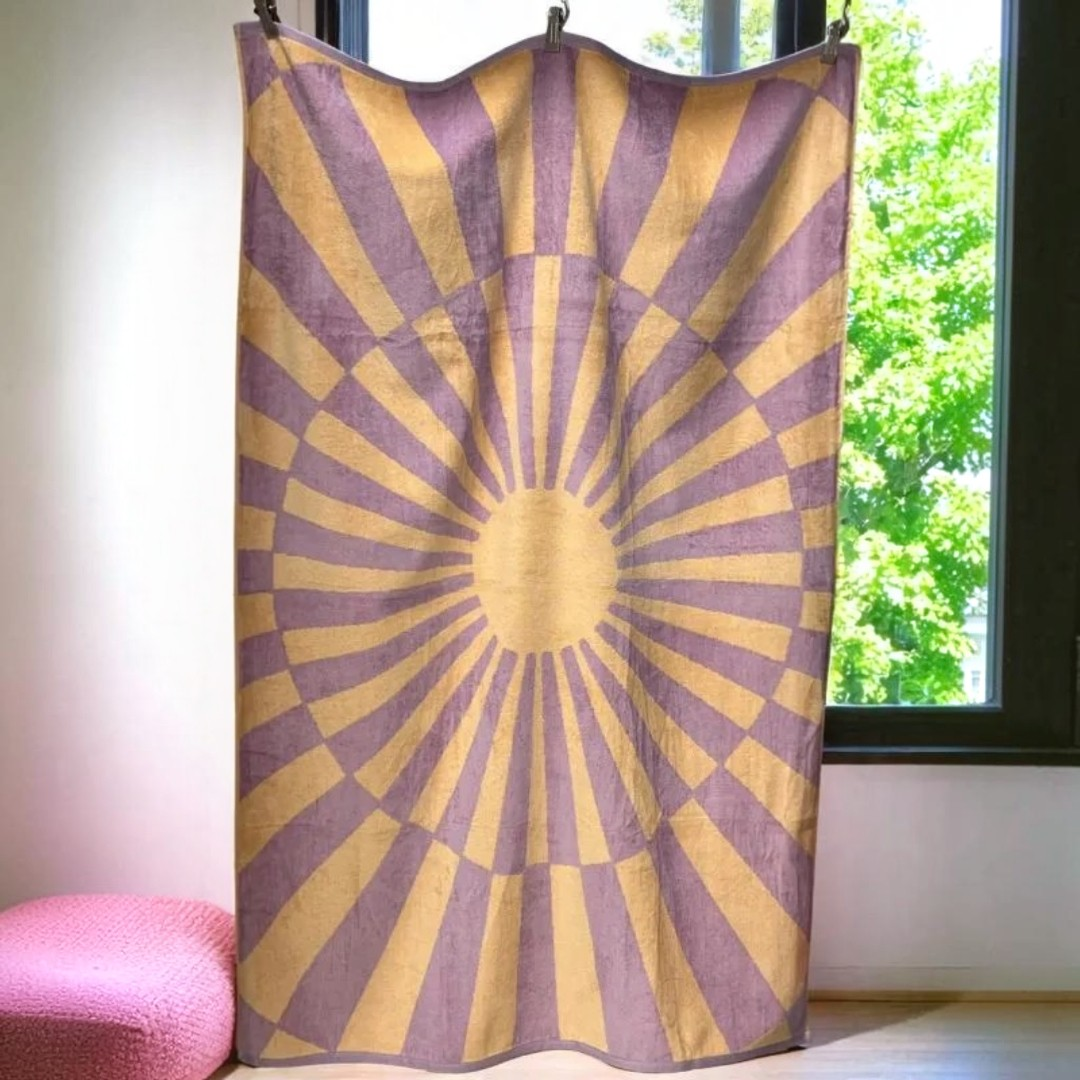 Plažni peškir "Flag" – 150x100 cm