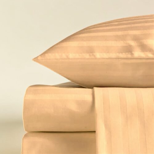 Posteljina Damast Dalia 150x200cm Light Gold