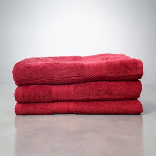 Peškir ClasSic Soft 70x140cm RED