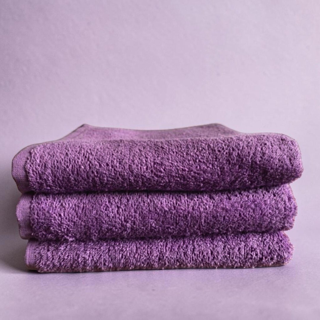 Peškir Indy Purple Light 70 x 130cm Glat