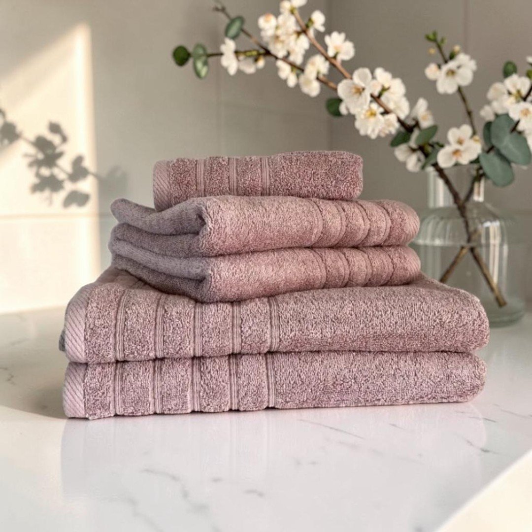 Peškir Bordura 40x80cm 550g/m2 Svetlo Roze boja