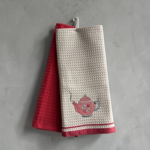 Set kuhinjskih krpa 40x60cm Wafle - Čajnik