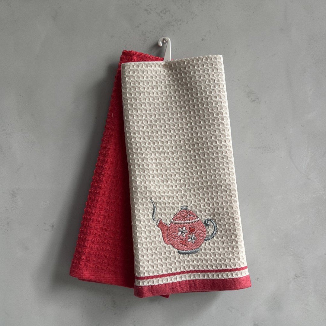 Set kuhinjskih krpa 40x60cm Wafle - Čajnik