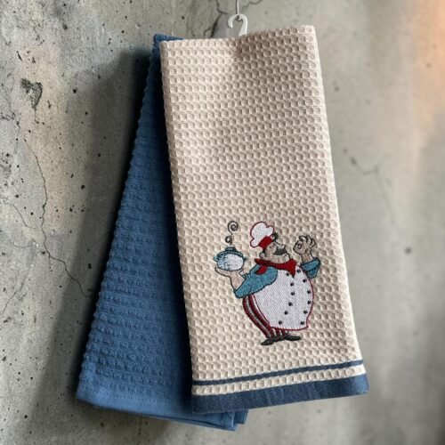 Set kuhinjskih krpa 40x60cm Wafle - Kuvar B