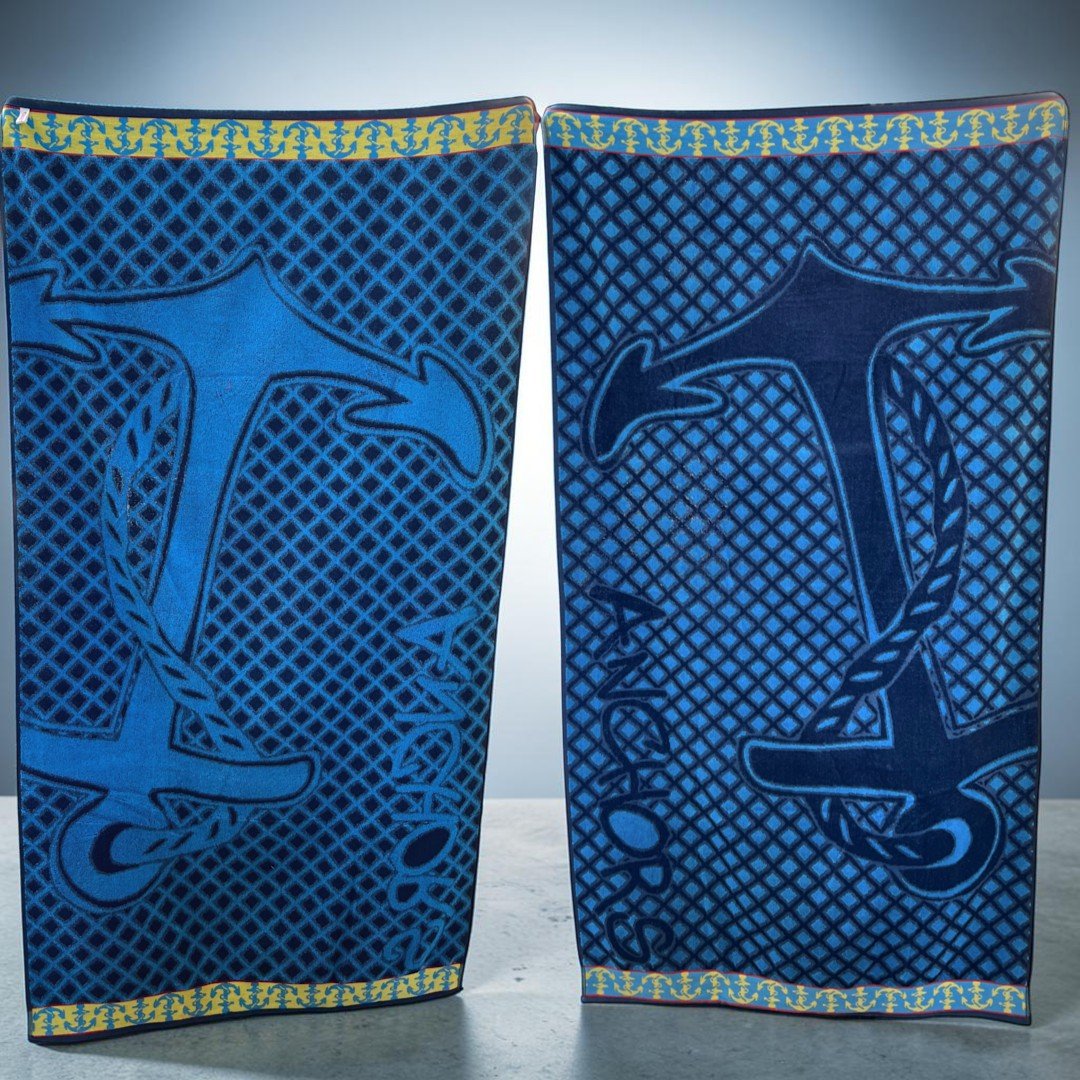 Plažni peškir Anchors 86x160cm