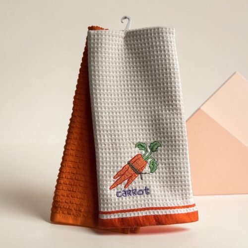 Set kuhinjskih krpa 40x60cm Wafle - Carrot
