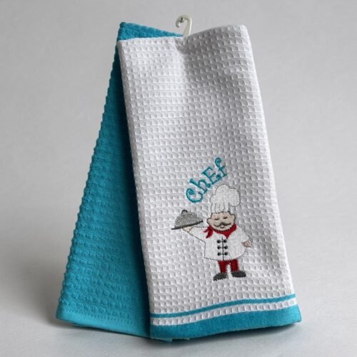 Set kuhinjskih krpa 40x60cm Wafle - Cheff 1