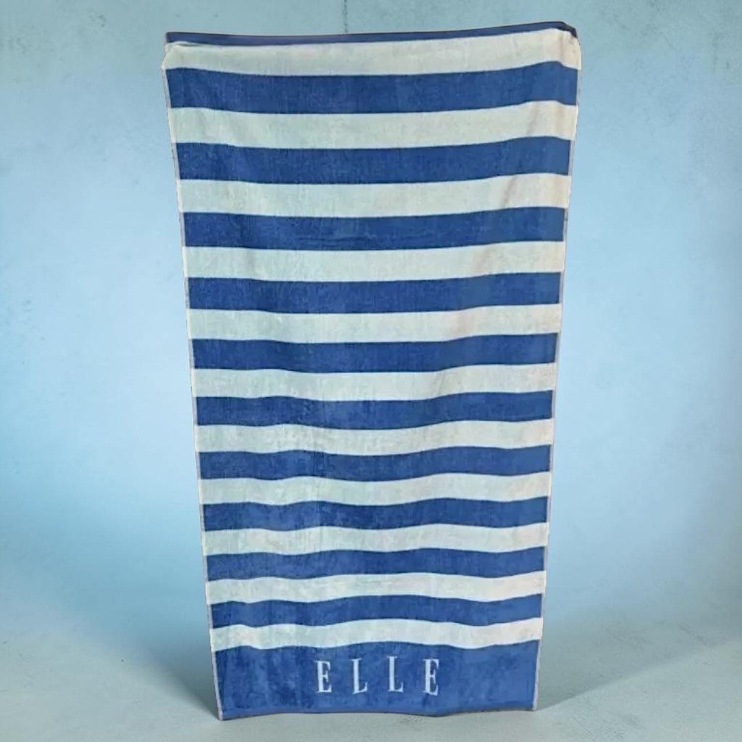 Plažni peškir ELLE BLUE 90x170cm