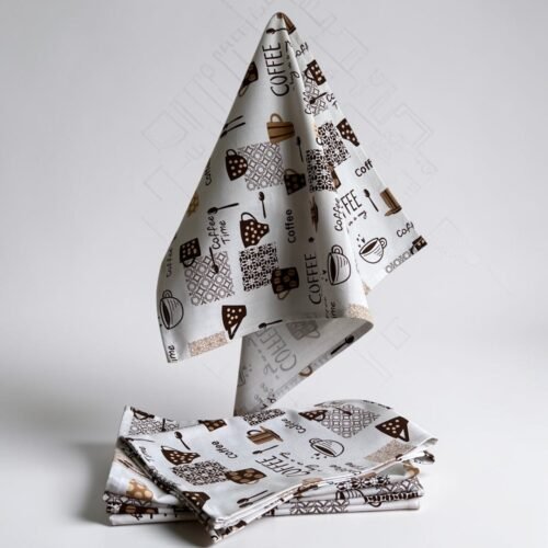 Kuhinjska krpa 45x70cm - Kafa - Printed model