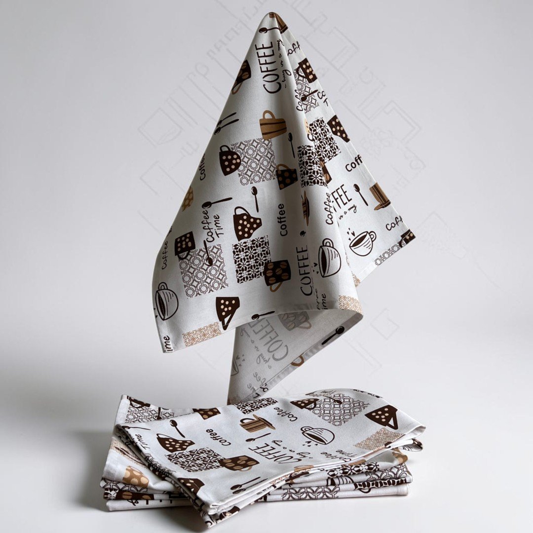 Kuhinjska krpa 45x70cm - Kafa - Printed model