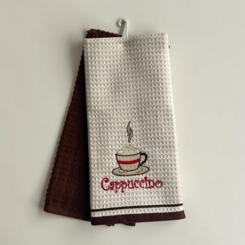 Set kuhinjskih krpa 40x60cm Wafle - Cappuccino