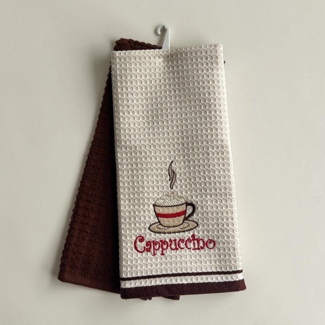 Set kuhinjskih krpa 40x60cm Wafle - Cappuccino