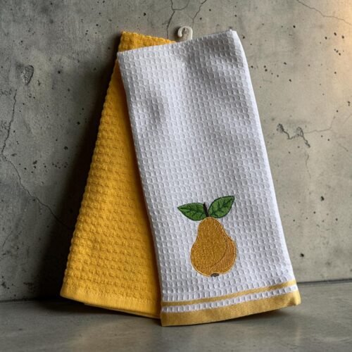 Set kuhinjskih krpa 40x60cm Wafle - Kruška