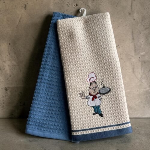 Set kuhinjskih krpa 40x60cm Wafle - Kuvar A