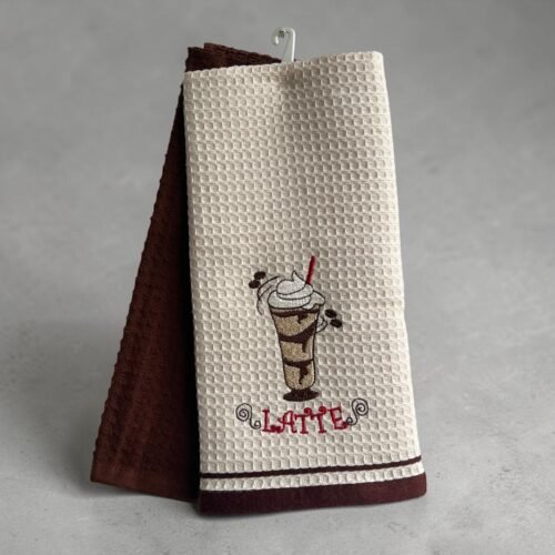 Set kuhinjskih krpa 40x60cm Wafle - Latte
