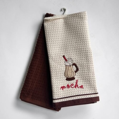 Set kuhinjskih krpa 40x60cm Wafle - Mocha