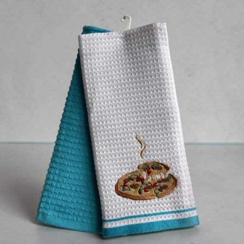Set kuhinjskih krpa 40x60cm Wafle - Pizza