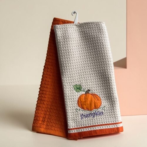 Set kuhinjskih krpa 40x60cm Wafle - Pumpkin