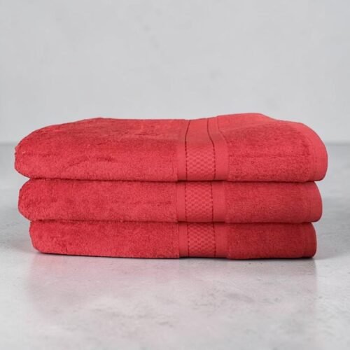 Peškir ClasSic Soft 70x140cm RED