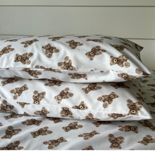 Jastučnica Ranforce 50x70cm dezen Medvedić