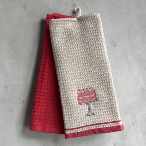 Set kuhinjskih krpa 40x60cm Wafle - Torta