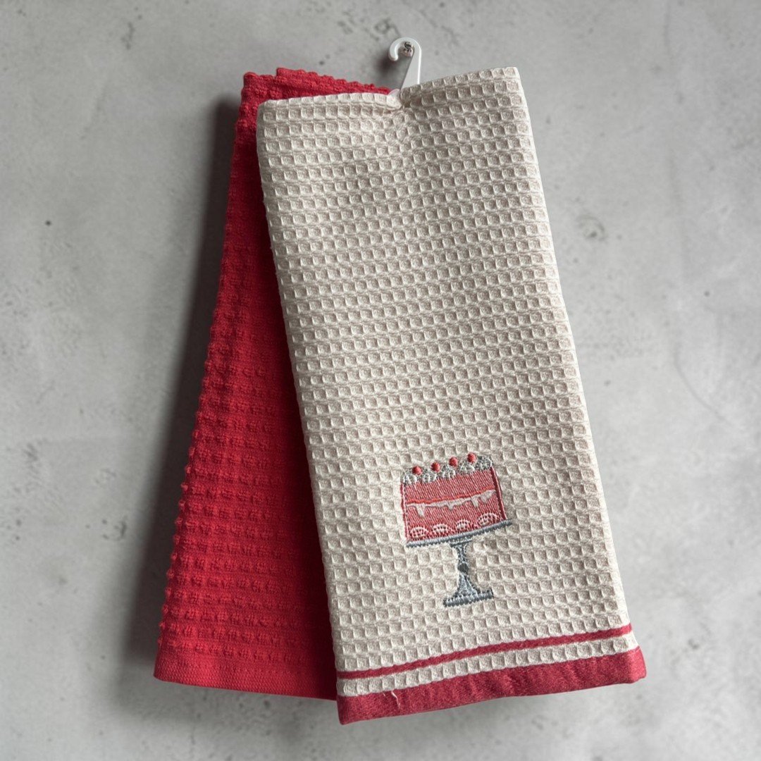 Set kuhinjskih krpa 40x60cm Wafle - Torta
