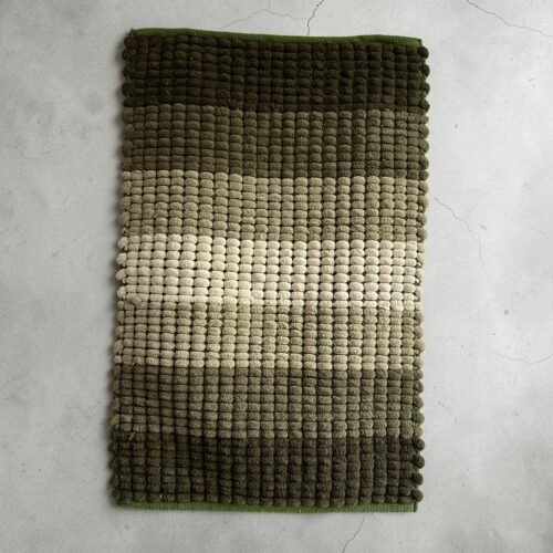 Prostirka pletenica 50x80cm Green