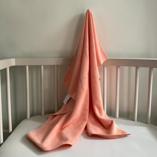 Baby peškir 100x100cm Narandzasti
