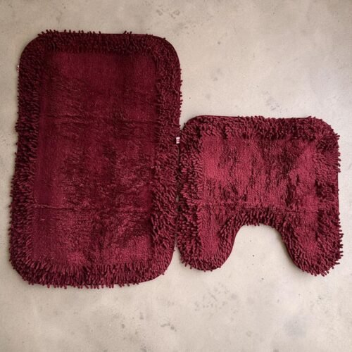 Set za kupatilo 50×50cm i 50×80cm - Bordo boja Model A
