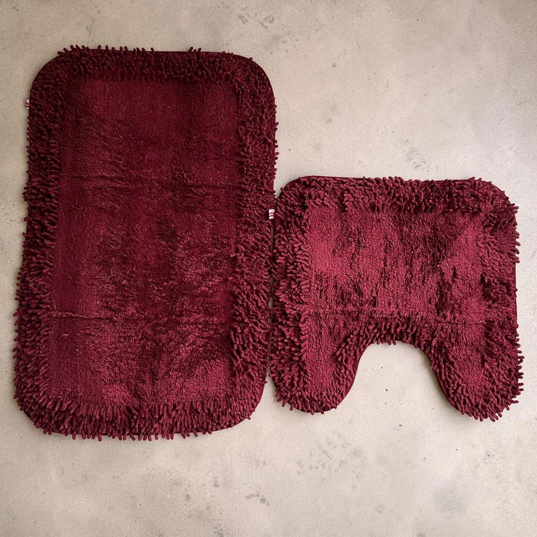 Set za kupatilo 50×50cm i 50×80cm - Bordo boja Model A