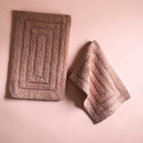 Kupatilo Set 50x80cm i 40x60cm Roze