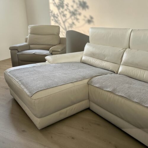 Prekrivač set - Handmade Light Grey M