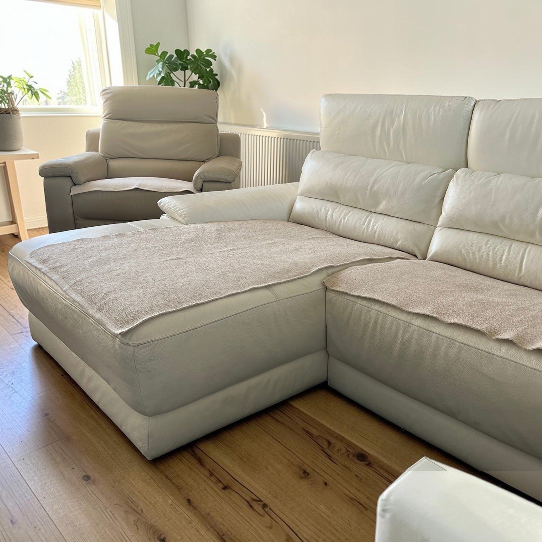 Prekrivač set - Handmade Light Brown M