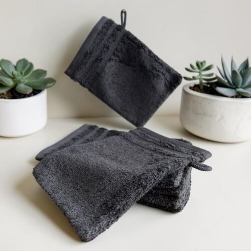 Pamučna rukavica za brisanje Dark Grey