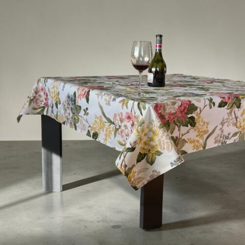 Stolnjak 150x150cm Dezen Flower White