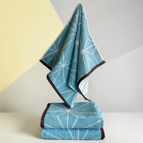 Peškir Diamond Plavi 50x90cm
