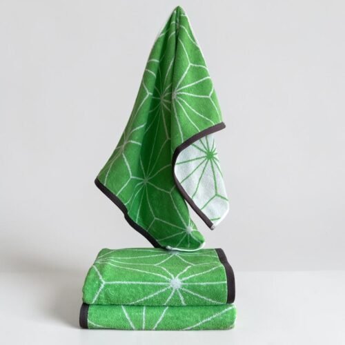 Peškir Diamond Zeleni 50x90cm