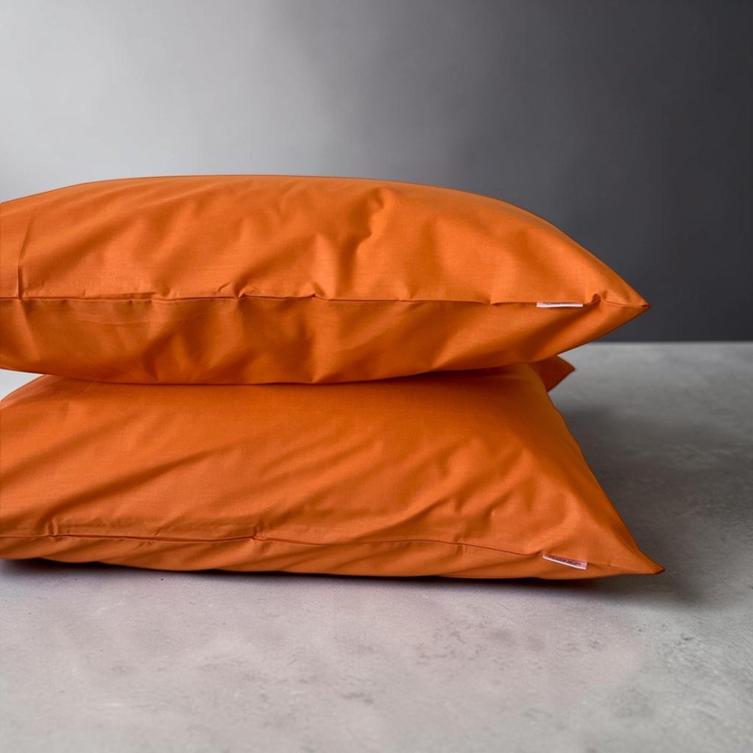 Pamučna jastučnica 60x80cm Orange