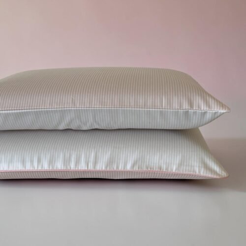 Jastučnica 50x70cm 100% Cotton Roze/Bela boja