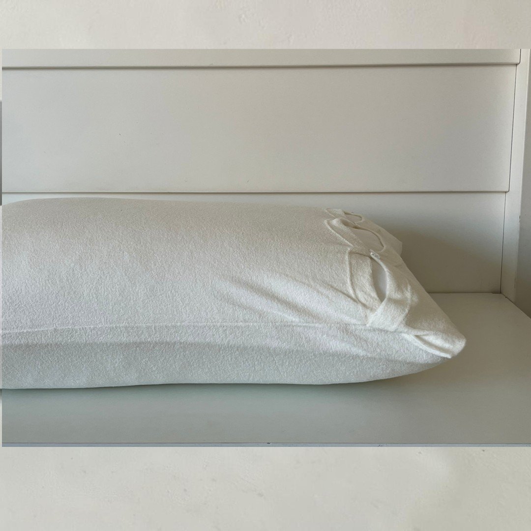 Jastučnica Frotir 60x80cm Bela boja