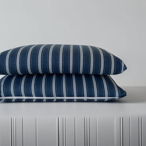 Jastucnica Flanel 40x60cm Teget/bela linija