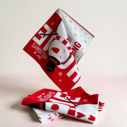 Kuhinjska krpa 50x70cm - Red