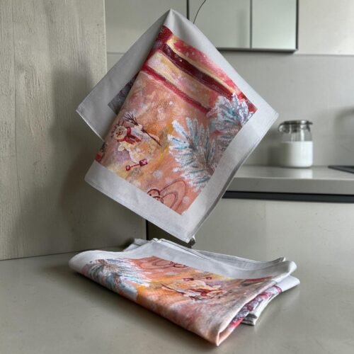 Kuhinjska krpa 50x70cm - Sneško